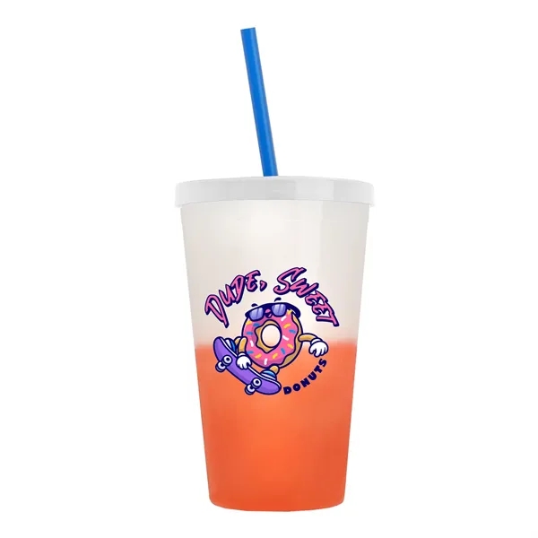 22 oz Travel Tumbler with lid and straw - wide selection... from ASI 40480 Koozie Group
