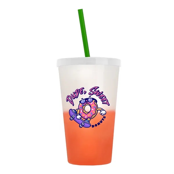 22 oz Travel Tumbler with lid and straw - wide selection... from ASI 40480 Koozie Group