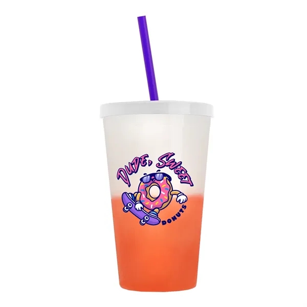 22 oz Travel Tumbler with lid and straw - wide selection... from ASI 40480 Koozie Group