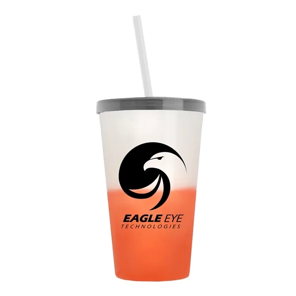 22 oz Travel Tumbler with lid and straw - wide selection... from ASI 40480 Koozie Group