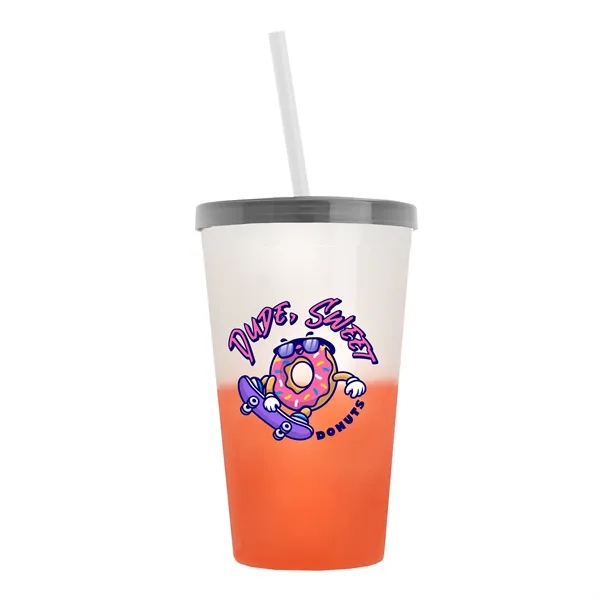 22 oz Travel Tumbler with lid and straw - wide selection... from ASI 40480 Koozie Group