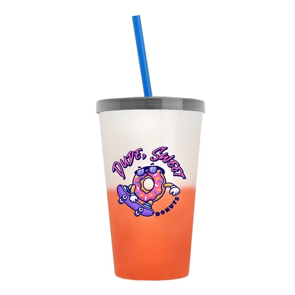 22 oz Travel Tumbler with lid and straw - wide selection... from ASI 40480 Koozie Group