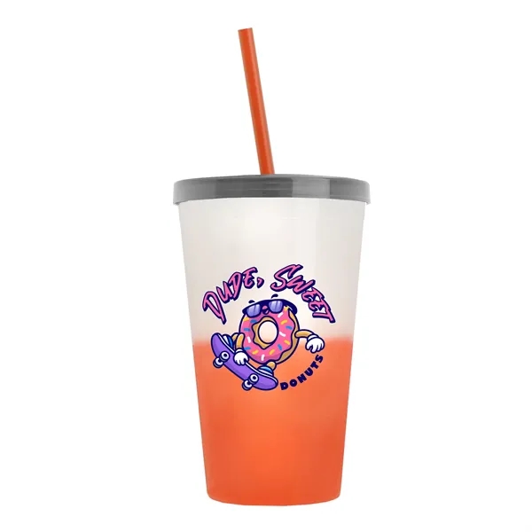 22 oz Travel Tumbler with lid and straw - wide selection... from ASI 40480 Koozie Group
