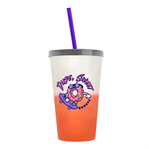 22 oz Travel Tumbler with lid and straw - wide selection... from ASI 40480 Koozie Group