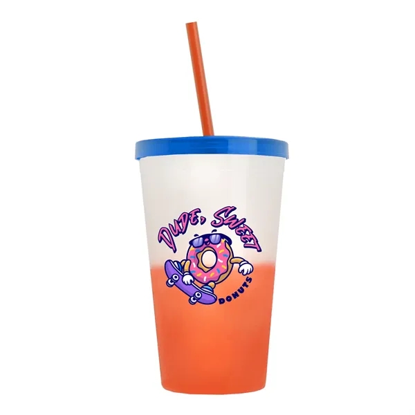 22 oz Travel Tumbler with lid and straw - wide selection... from ASI 40480 Koozie Group