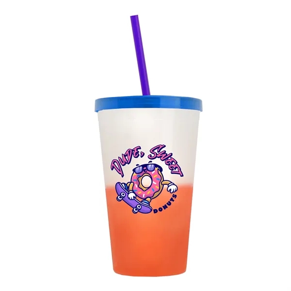 22 oz Travel Tumbler with lid and straw - wide selection... from ASI 40480 Koozie Group