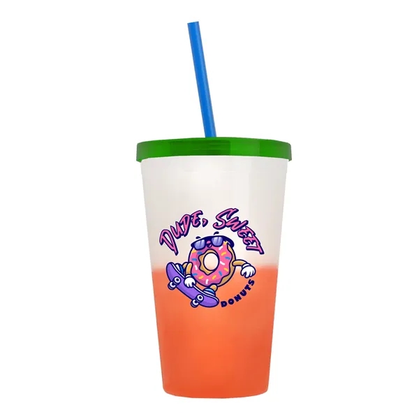 22 oz Travel Tumbler with lid and straw - wide selection... from ASI 40480 Koozie Group