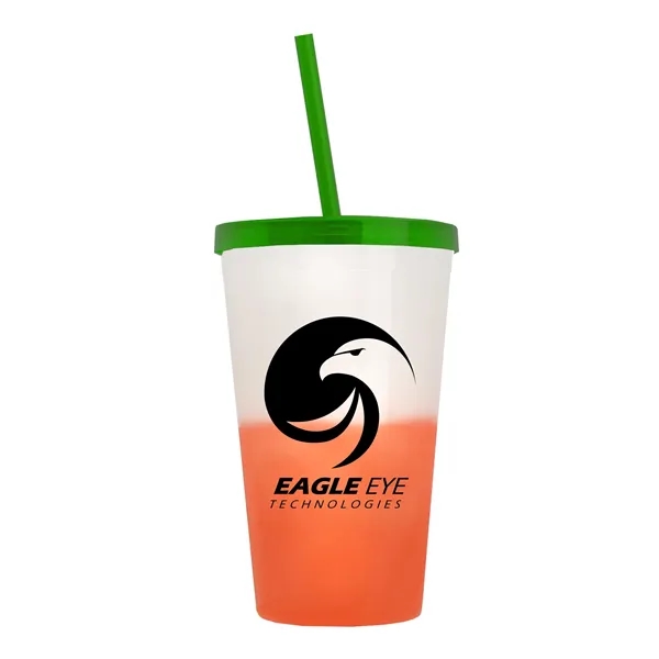 22 oz Travel Tumbler with lid and straw - wide selection... from ASI 40480 Koozie Group