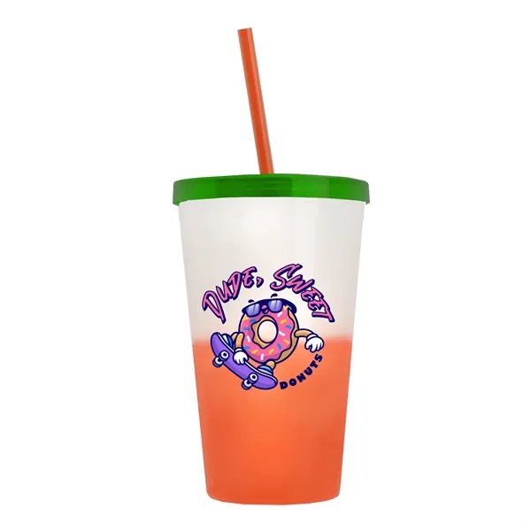 22 oz Travel Tumbler with lid and straw - wide selection... from ASI 40480 Koozie Group