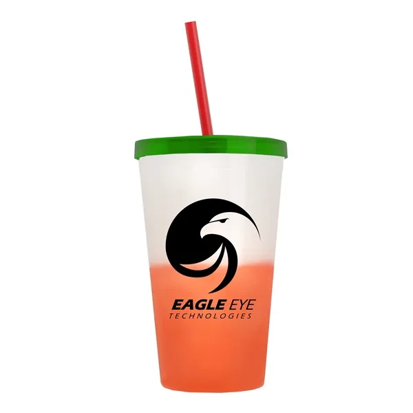 22 oz Travel Tumbler with lid and straw - wide selection... from ASI 40480 Koozie Group