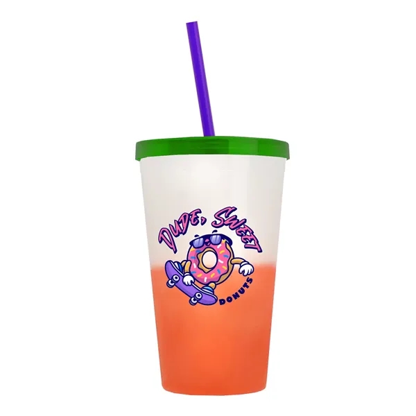 22 oz Travel Tumbler with lid and straw - wide selection... from ASI 40480 Koozie Group