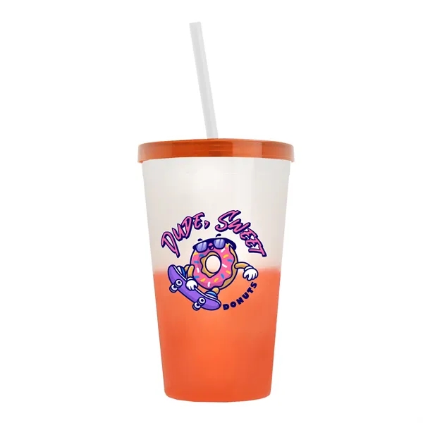 22 oz Travel Tumbler with lid and straw - wide selection... from ASI 40480 Koozie Group