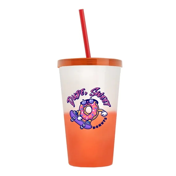 22 oz Travel Tumbler with lid and straw - wide selection... from ASI 40480 Koozie Group