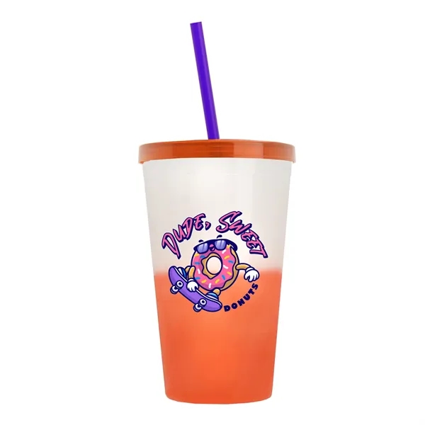 22 oz Travel Tumbler with lid and straw - wide selection... from ASI 40480 Koozie Group