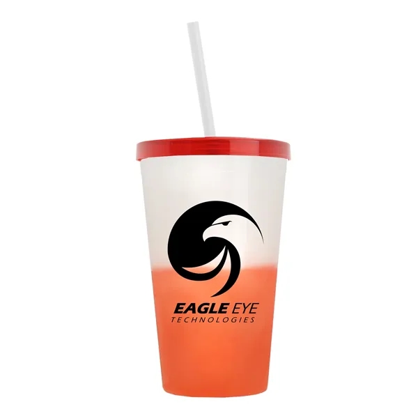 22 oz Travel Tumbler with lid and straw - wide selection... from ASI 40480 Koozie Group