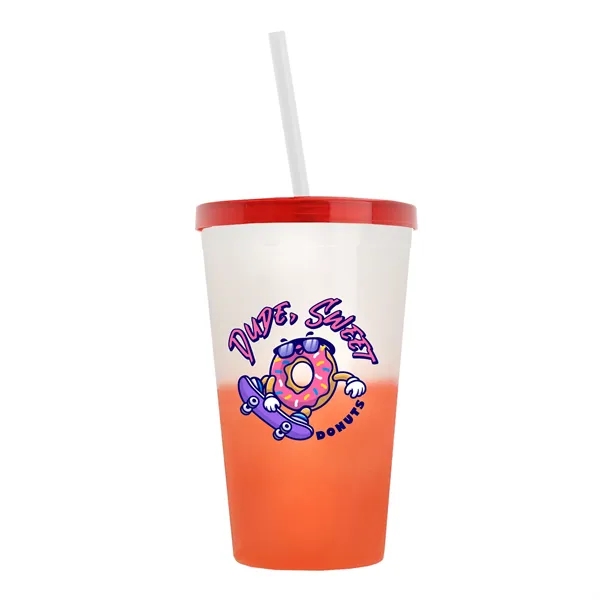 22 oz Travel Tumbler with lid and straw - wide selection... from ASI 40480 Koozie Group