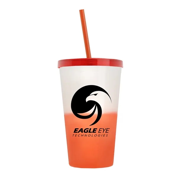 22 oz Travel Tumbler with lid and straw - wide selection... from ASI 40480 Koozie Group
