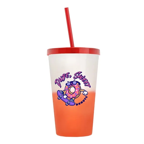 22 oz Travel Tumbler with lid and straw - wide selection... from ASI 40480 Koozie Group