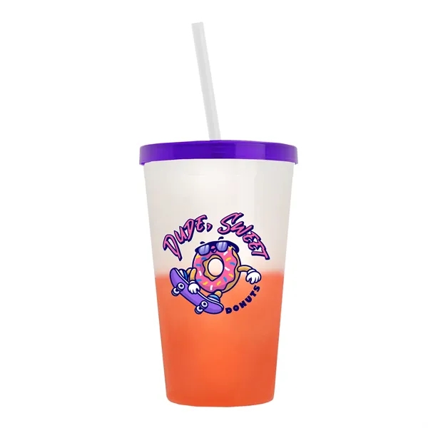 22 oz Travel Tumbler with lid and straw - wide selection... from ASI 40480 Koozie Group