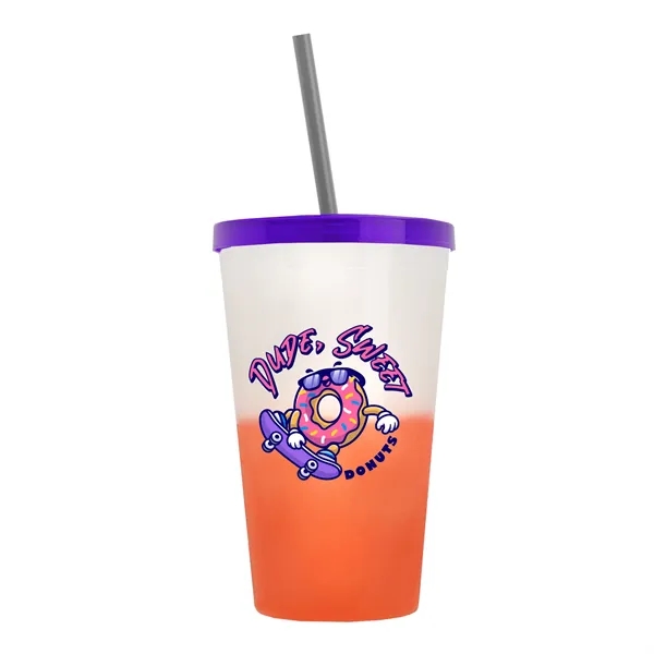 22 oz Travel Tumbler with lid and straw - wide selection... from ASI 40480 Koozie Group