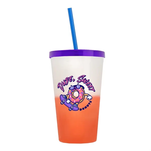 22 oz Travel Tumbler with lid and straw - wide selection... from ASI 40480 Koozie Group