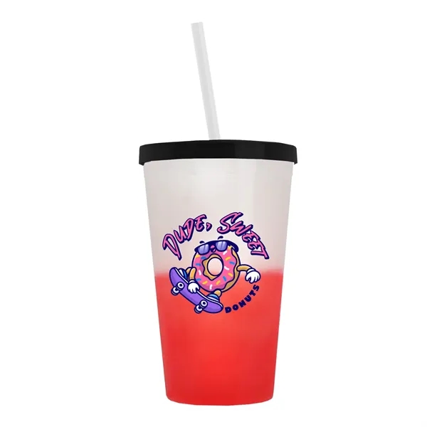 22 oz Travel Tumbler with lid and straw - wide selection... from ASI 40480 Koozie Group
