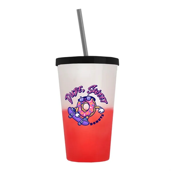 22 oz Travel Tumbler with lid and straw - wide selection... from ASI 40480 Koozie Group