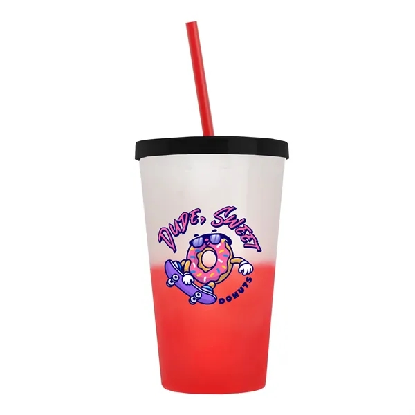 22 oz Travel Tumbler with lid and straw - wide selection... from ASI 40480 Koozie Group