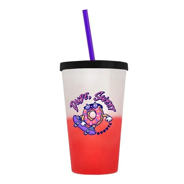22 oz Travel Tumbler with lid and straw - wide selection... from ASI 40480 Koozie Group