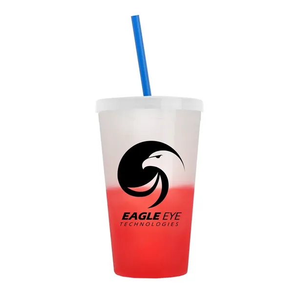 22 oz Travel Tumbler with lid and straw - wide selection... from ASI 40480 Koozie Group