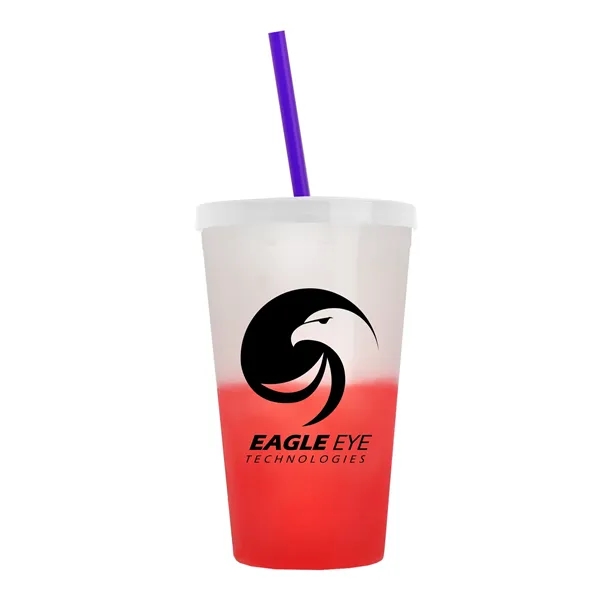 22 oz Travel Tumbler with lid and straw - wide selection... from ASI 40480 Koozie Group