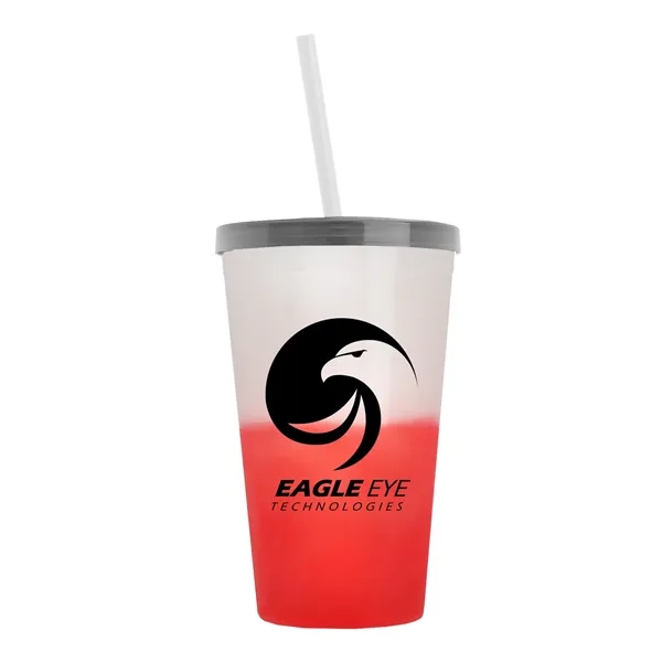 22 oz Travel Tumbler with lid and straw - wide selection... from ASI 40480 Koozie Group