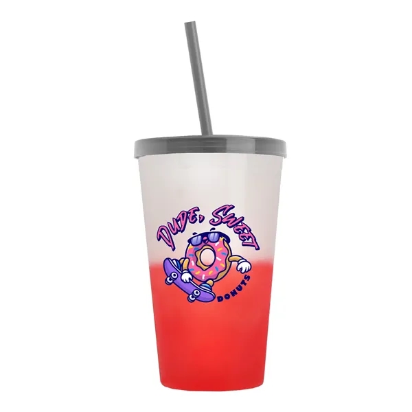 22 oz Travel Tumbler with lid and straw - wide selection... from ASI 40480 Koozie Group