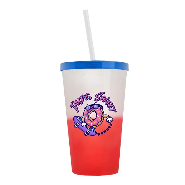 22 oz Travel Tumbler with lid and straw - wide selection... from ASI 40480 Koozie Group