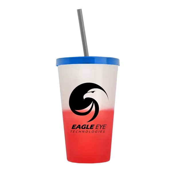 22 oz Travel Tumbler with lid and straw - wide selection... from ASI 40480 Koozie Group