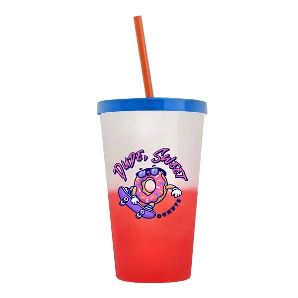 22 oz Travel Tumbler with lid and straw - wide selection... from ASI 40480 Koozie Group
