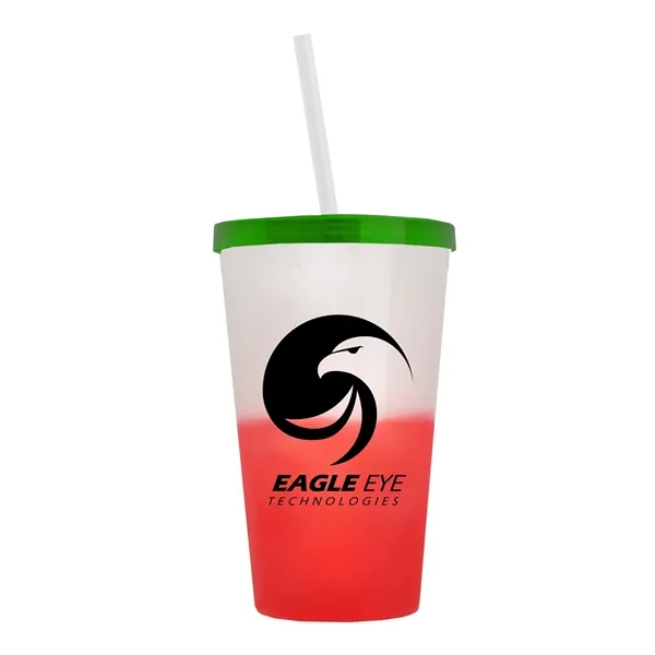 22 oz Travel Tumbler with lid and straw - wide selection... from ASI 40480 Koozie Group