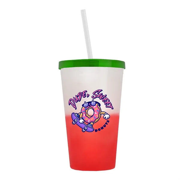 22 oz Travel Tumbler with lid and straw - wide selection... from ASI 40480 Koozie Group