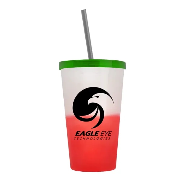 22 oz Travel Tumbler with lid and straw - wide selection... from ASI 40480 Koozie Group