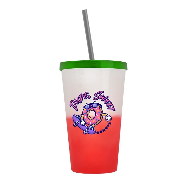 22 oz Travel Tumbler with lid and straw - wide selection... from ASI 40480 Koozie Group