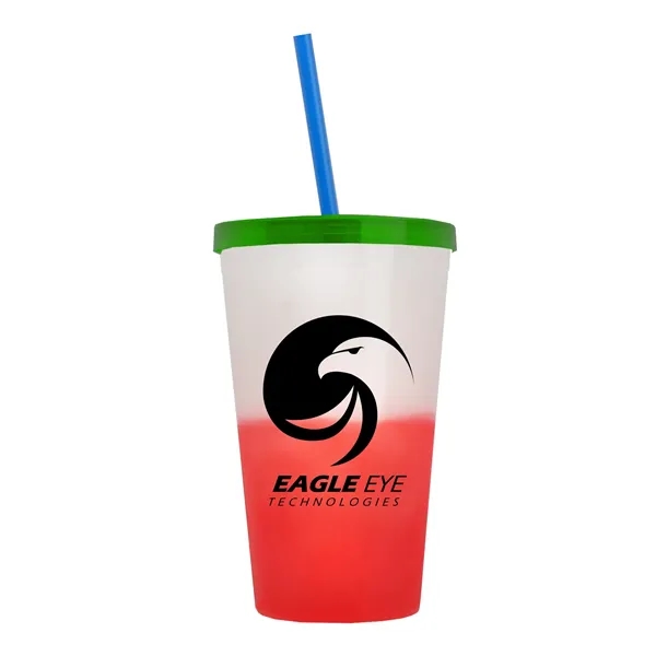22 oz Travel Tumbler with lid and straw - wide selection... from ASI 40480 Koozie Group