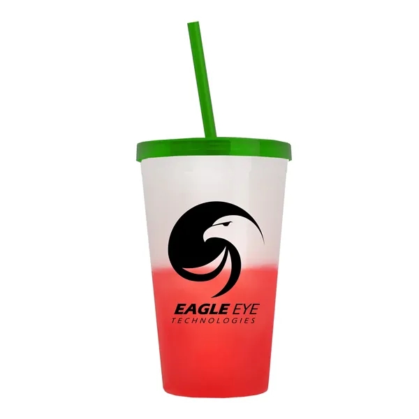 22 oz Travel Tumbler with lid and straw - wide selection... from ASI 40480 Koozie Group