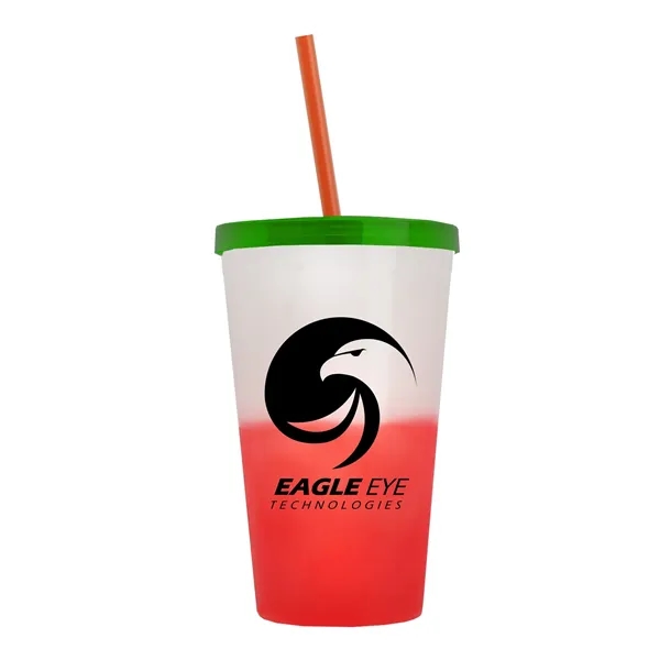 22 oz Travel Tumbler with lid and straw - wide selection... from ASI 40480 Koozie Group