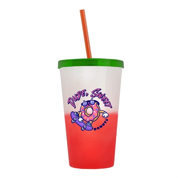 22 oz Travel Tumbler with lid and straw - wide selection... from ASI 40480 Koozie Group