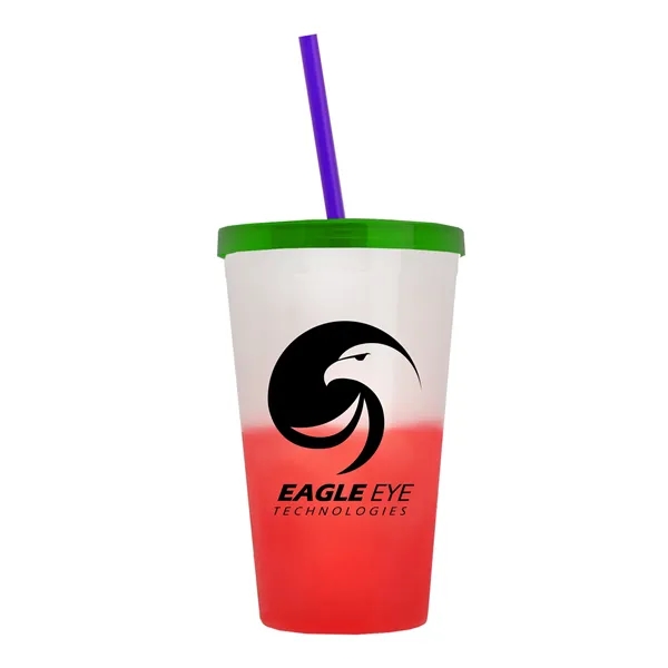 22 oz Travel Tumbler with lid and straw - wide selection... from ASI 40480 Koozie Group