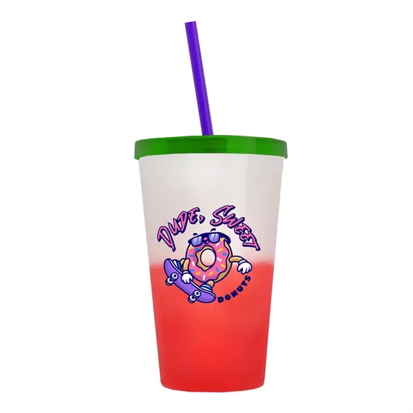22 oz Travel Tumbler with lid and straw - wide selection... from ASI 40480 Koozie Group
