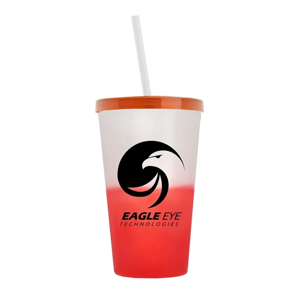 22 oz Travel Tumbler with lid and straw - wide selection... from ASI 40480 Koozie Group