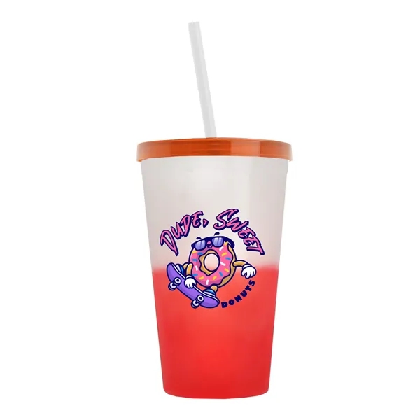 22 oz Travel Tumbler with lid and straw - wide selection... from ASI 40480 Koozie Group