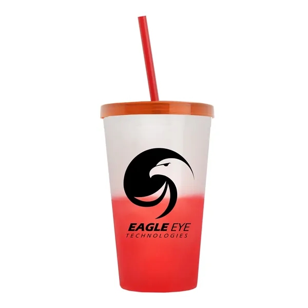 22 oz Travel Tumbler with lid and straw - wide selection... from ASI 40480 Koozie Group