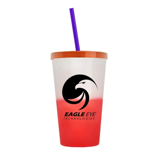 22 oz Travel Tumbler with lid and straw - wide selection... from ASI 40480 Koozie Group